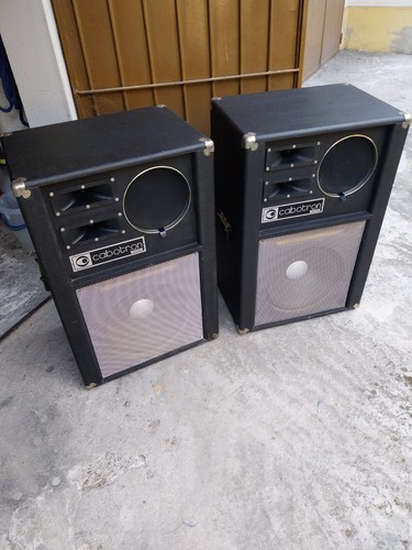 Cabotron casse attive biphonic - attive,