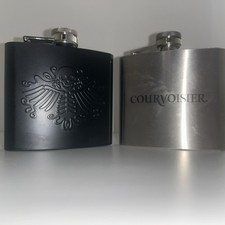 Courvoisier Cognac Acciaio