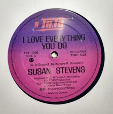 Susan Stevens - I Love