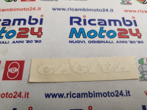 Decalcomania adesivo cagiva - decalcomania,