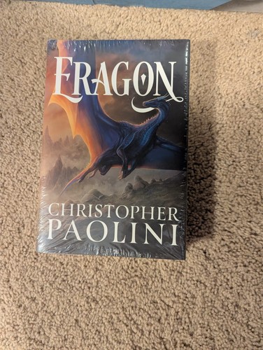 Owlcrate eragon christopher - by,