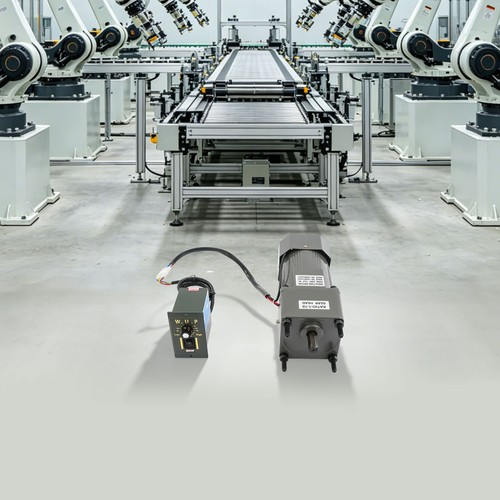 Motore elettrico gear - gear, motor