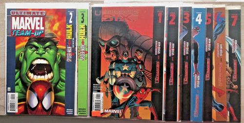 Spider man ultimate six - ultimate,