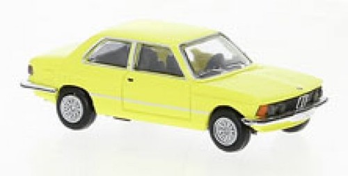 Brekina bmw 323i giallo - 1/87,