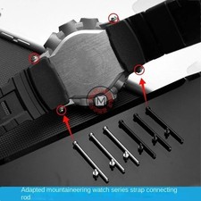 Cinturino orologio acciaio