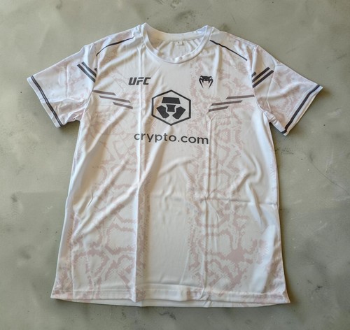 Shirt ufc venum blanc - t-shirt,