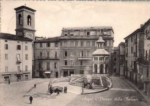 Alessandria acqui terme - terme, piazza
