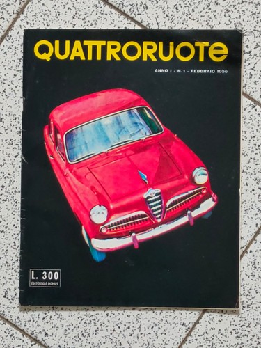 Quattroruote ristampa 1 - quattroruote,