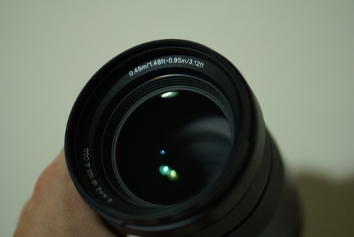 Sony 105 f 4 - mm, oss