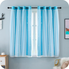 ® Coppia Tende Doppio Velo