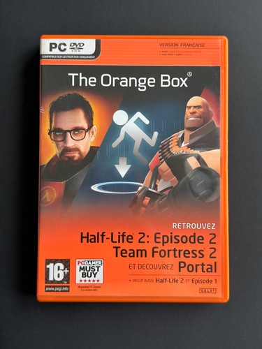 Jeux the orange box - -, fr