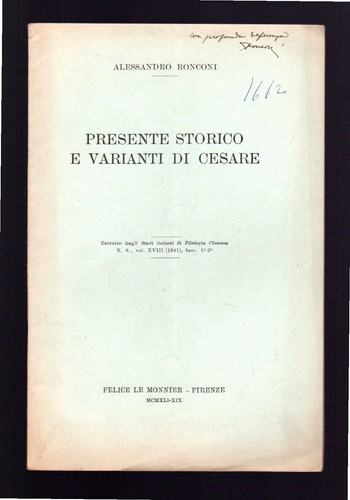 Presente storico varianti di - storico,