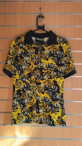 Polo versace jeans couture con - versace,