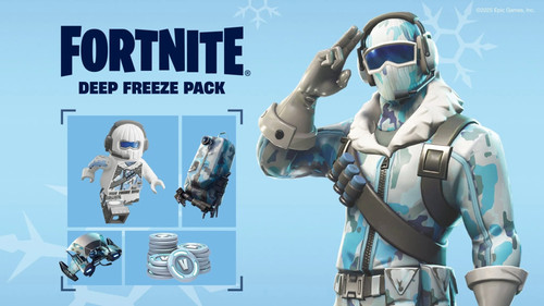 Fortnite darkfire ice bundle - fortnite,