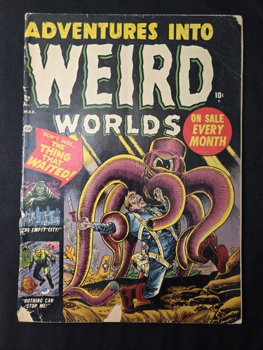 Adventures into weird worlds - into,