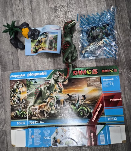 Playmobil dinosauri rex - dinosauri,