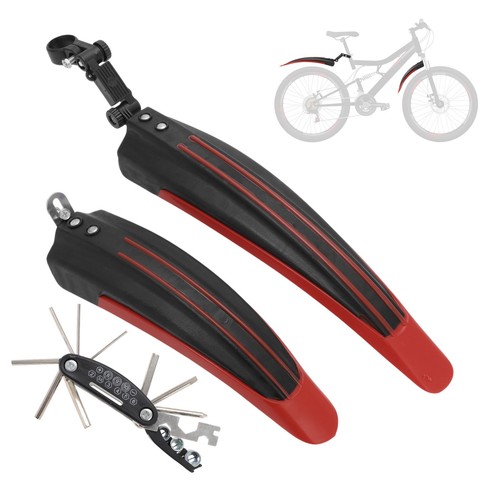 Set parafanghi bici - ,