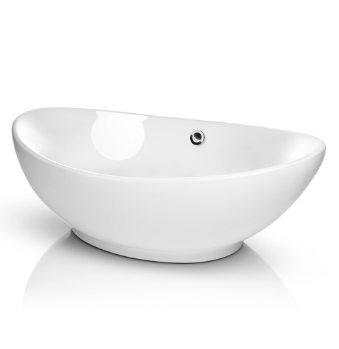 Lavabo con vaso - ,