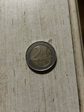 MONETA DA 2 DUE EURO BELGIO RE