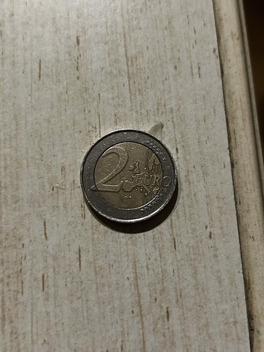 Moneta due euro - moneta, 2