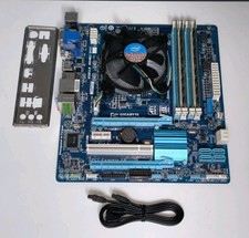SCHEDA MADRE GIGABYTE H77M-D3H