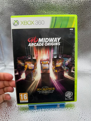 Midway arcade origins xbox 360 - midway,