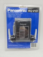 Panasonic RQ-V151 Lettore Cassette Stereo Modello Auto Reverse Vintage