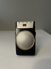 Sony transistor radio 610 - sony,