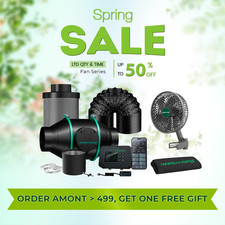 Mars Hydro 4" 6" Sistema di