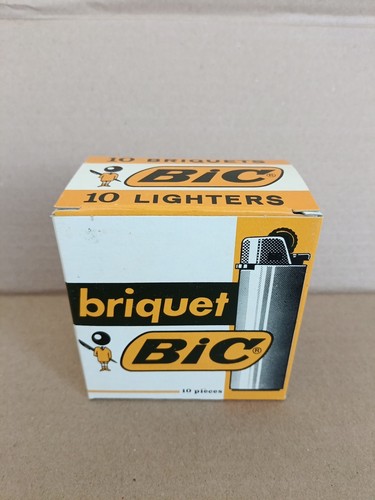 Accendini bic vintage 1980 - bic,