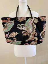 Etro black paisley printed - etro,