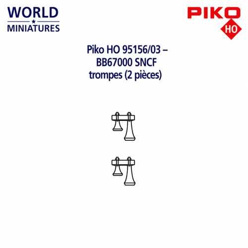 Piko 95156 bb67000 - piko, ho