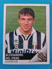 FIGURINA DEL PIERO JUVENTUS