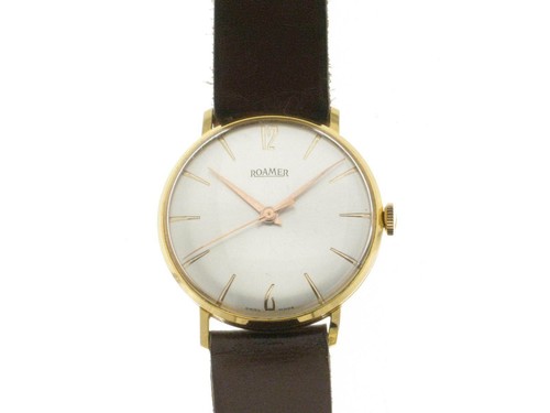 Roamer anni placcato - roamer, '50