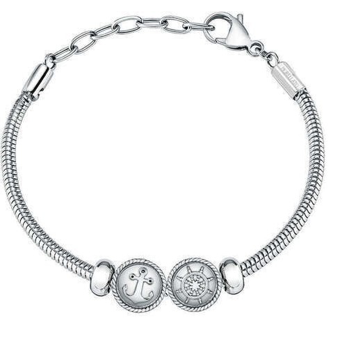 Bracciale uomo morellato - bracciale,