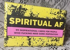 SPIRITUAL AF DECK di Roxan