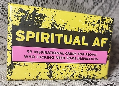 Spiritual deck roxan - af,