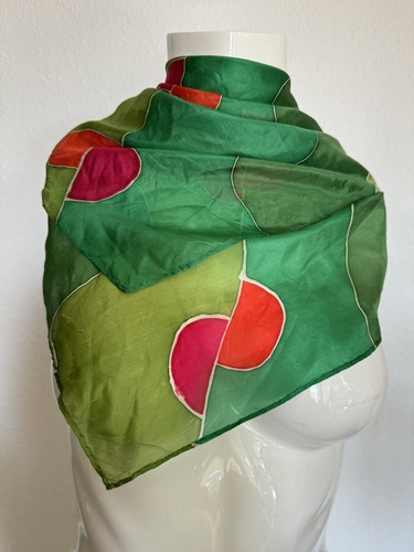 Tuch halstuch 100 seide - ,
