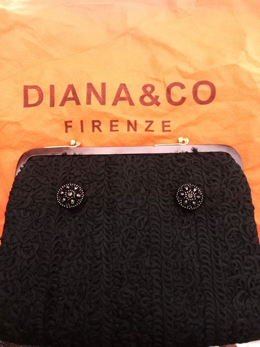 Borsetta pochette diana and - -,