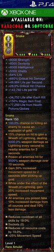 Diablo ps4 xbox one - xbox,