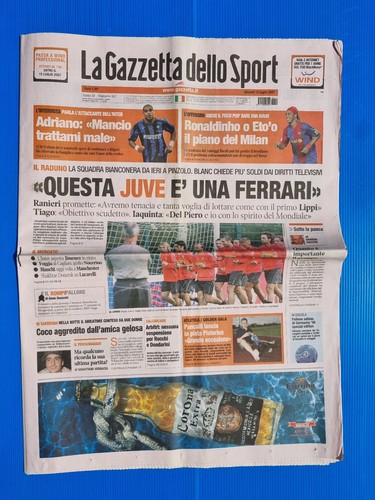 Gazzetta dello sport luglio - dello,