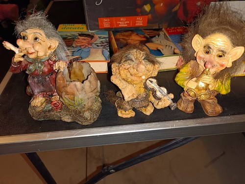 Troll medi collezione - troll, da
