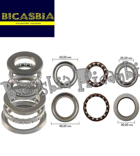 1312 calotte sterzo forcella - 1312,