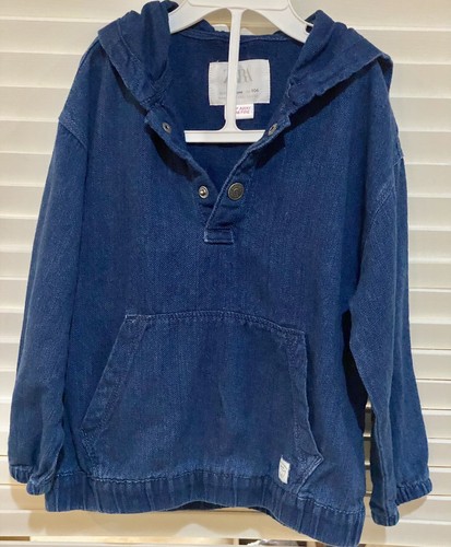 Zara felpa con cappuccio - con,