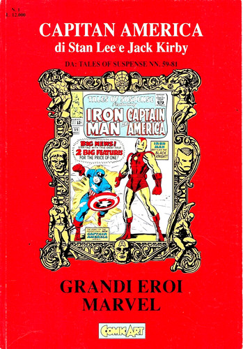 Grandi eroi marvel capitan - eroi,