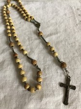 Antico Rosario In Osso