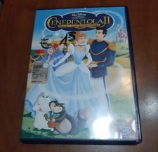 CENERENTOLA II DISNEY DVD OLOGRAMMA TONDO USATO ITALIANO Z3 DV0058