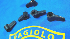 POMELLO SICURA FIAT 600-600 D LEVA PLAST.NERA 5pz.COMANDO SERRATURA 600 MULTIPLA
