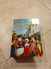 Disney parks and - and, dvd