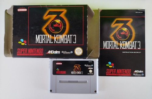 Mortal kombat snes versione - snes,